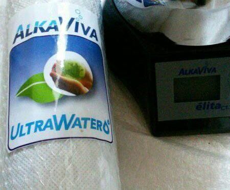 AlkaViva filtre d'eau UltraWater pour ioniseur d'eau Elita-US-CT-700